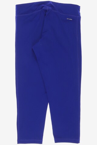 ADIDAS PERFORMANCE Pants in XS in Blue