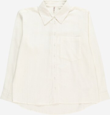 Camicia da donna 'Tokyo' di KIDS ONLY in bianco: frontale