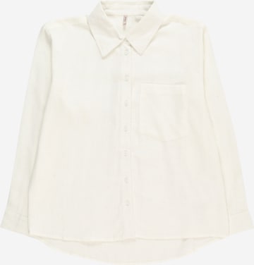 KIDS ONLY - Blusa 'Tokyo' en blanco: frente