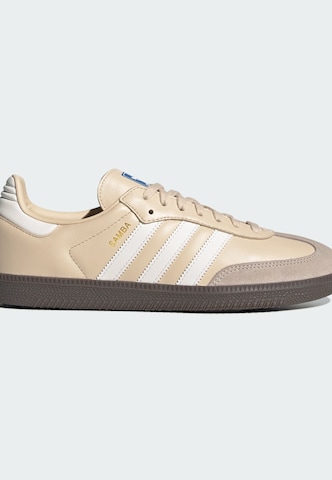 ADIDAS ORIGINALS Σνίκερ χαμηλό 'Samba' σε μπεζ