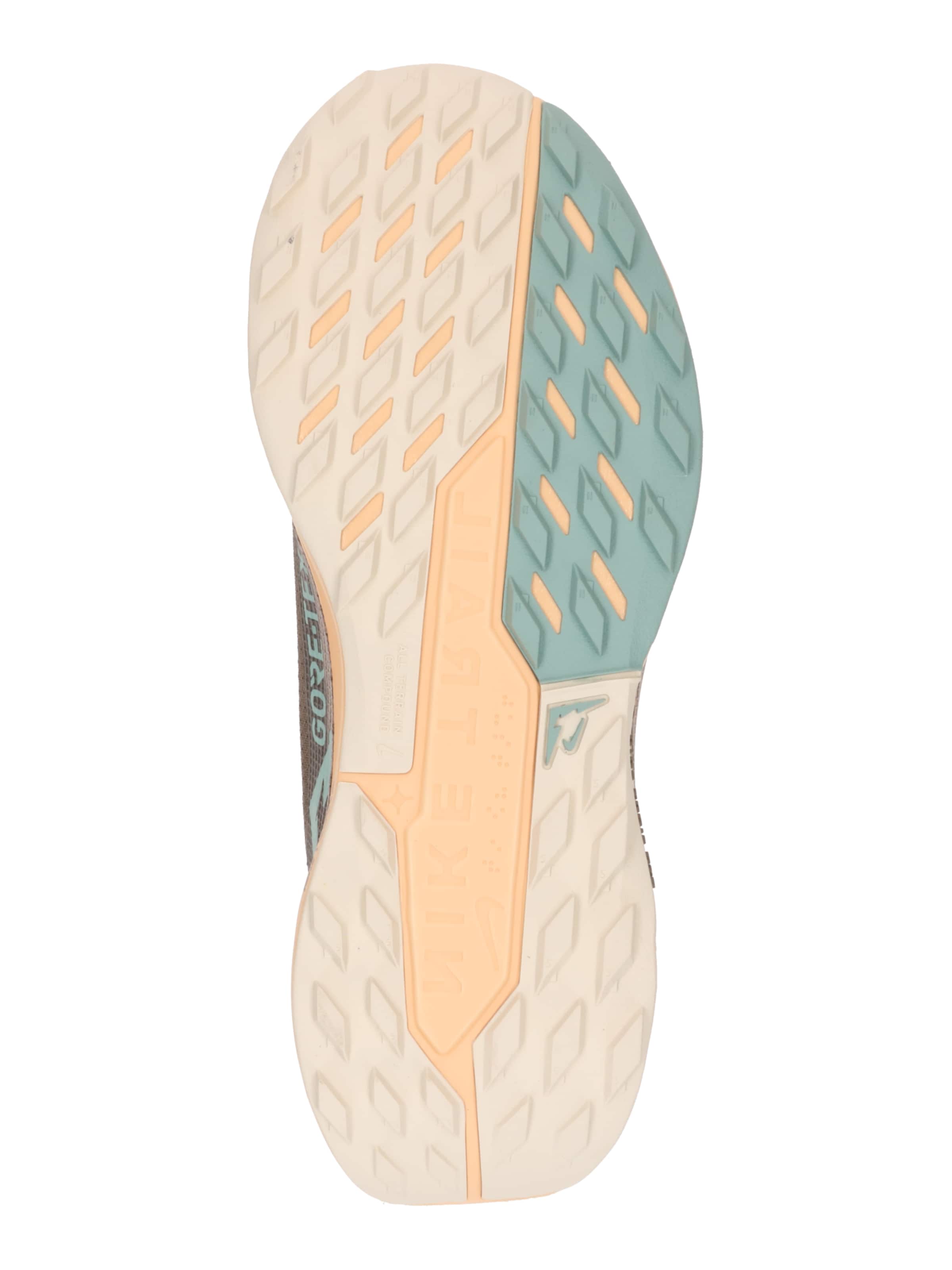 ruda NIKE Bėgimo batai 'Pegasus Trail 5'