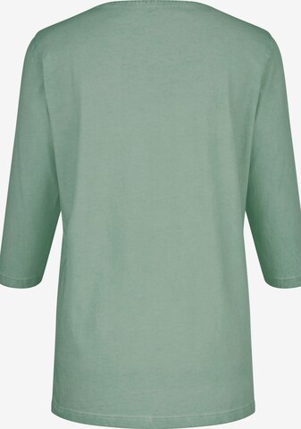 MIAMODA Shirt in Green