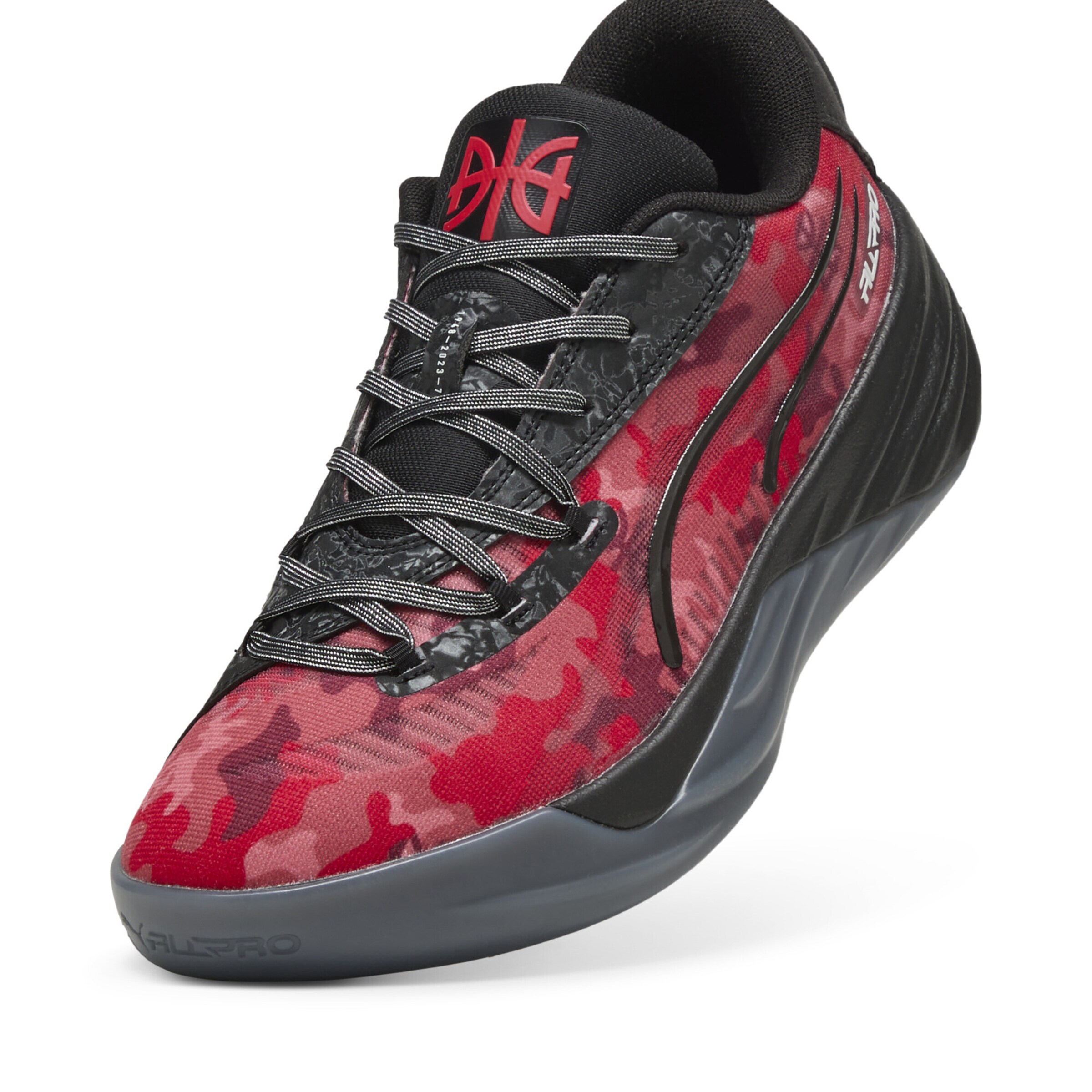 PUMA Sports shoe 'All-Pro Nitro™ Da' in Red