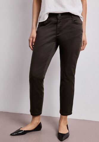 STREET ONE Regular Pants in Brown