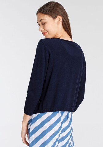 DELMAO Bolero in Blue