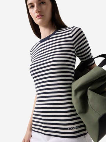 BOGNER T-Shirt 'Nikini' in Blau
