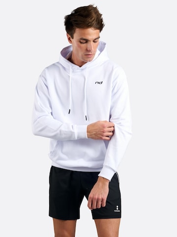 nordicdots Sportsweatshirt in Wit