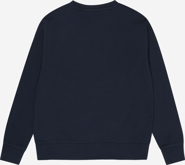 Lindex Sweatshirt 'Crazy' in Blue