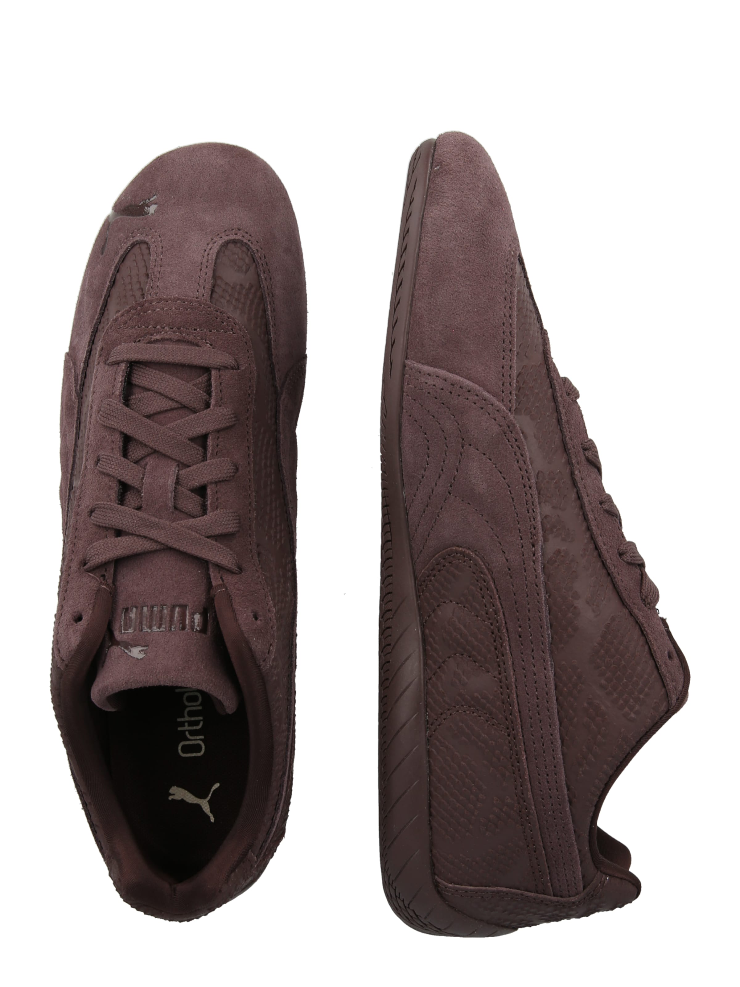 PUMA Sneaker 'Speedcat Phyton' in Braun
