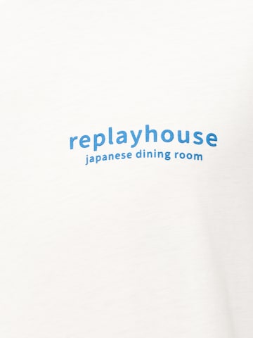 REPLAY Shirt in Wit