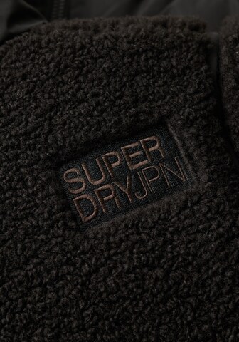 Superdry Winterjas 'Everest' in Zwart