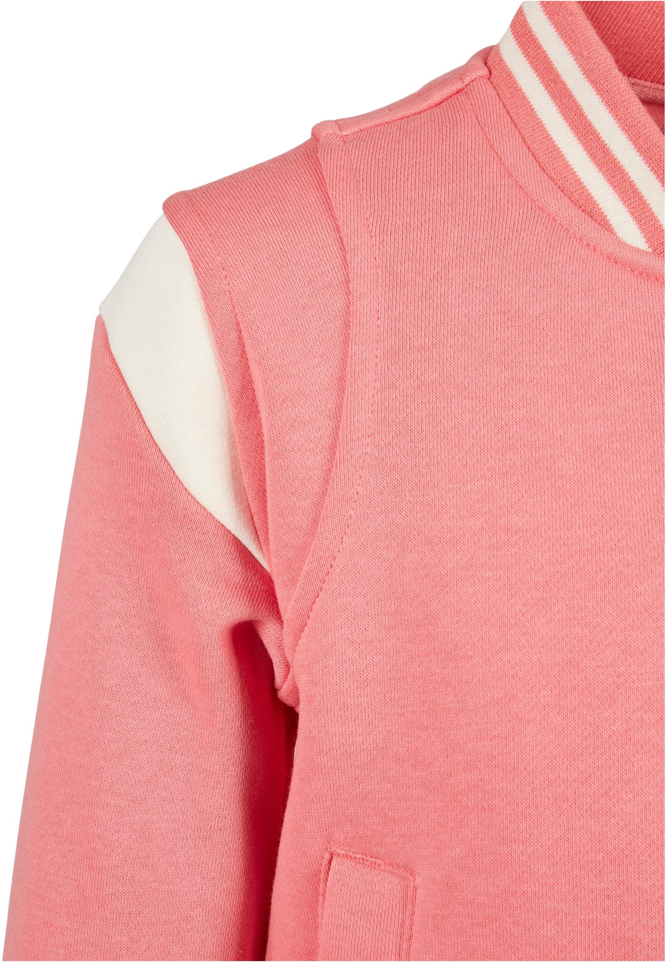 Urban Classics Sweatjakke i pink