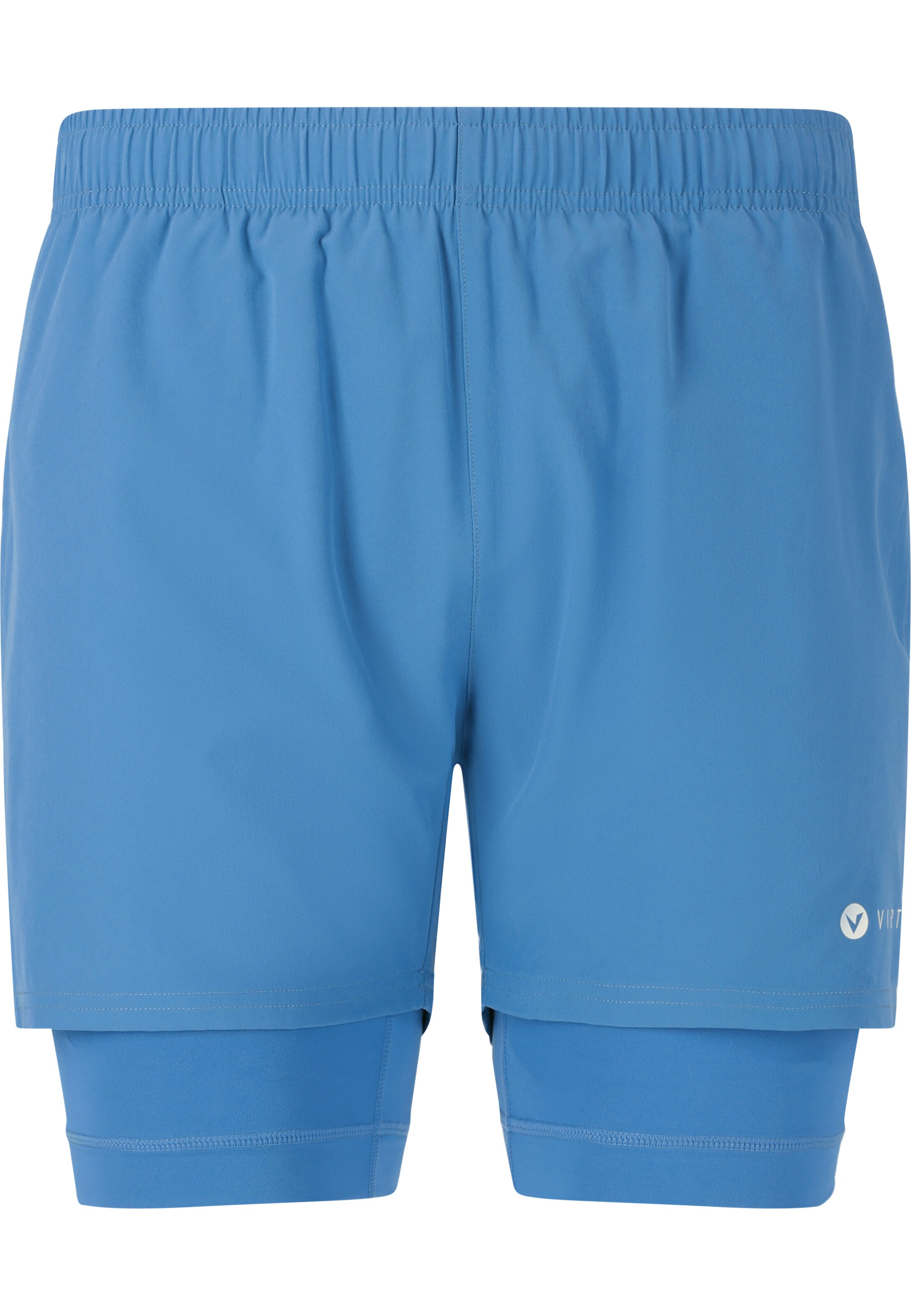 Virtus Regular Sports trousers 'Zayne' in Blue: front