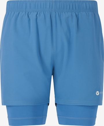 Virtus Sports trousers 'Zayne' in Blue: front