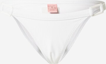 Bas de bikini 'Lana' Hunkemöller en blanc : devant