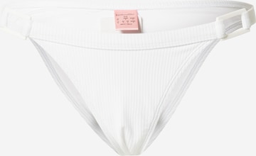 Hunkemöller Bikinibroek 'Lana' in Wit: voorkant