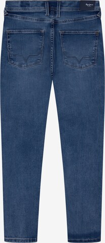Pepe Jeans Slimfit Jeans 'FINLY' in Blau