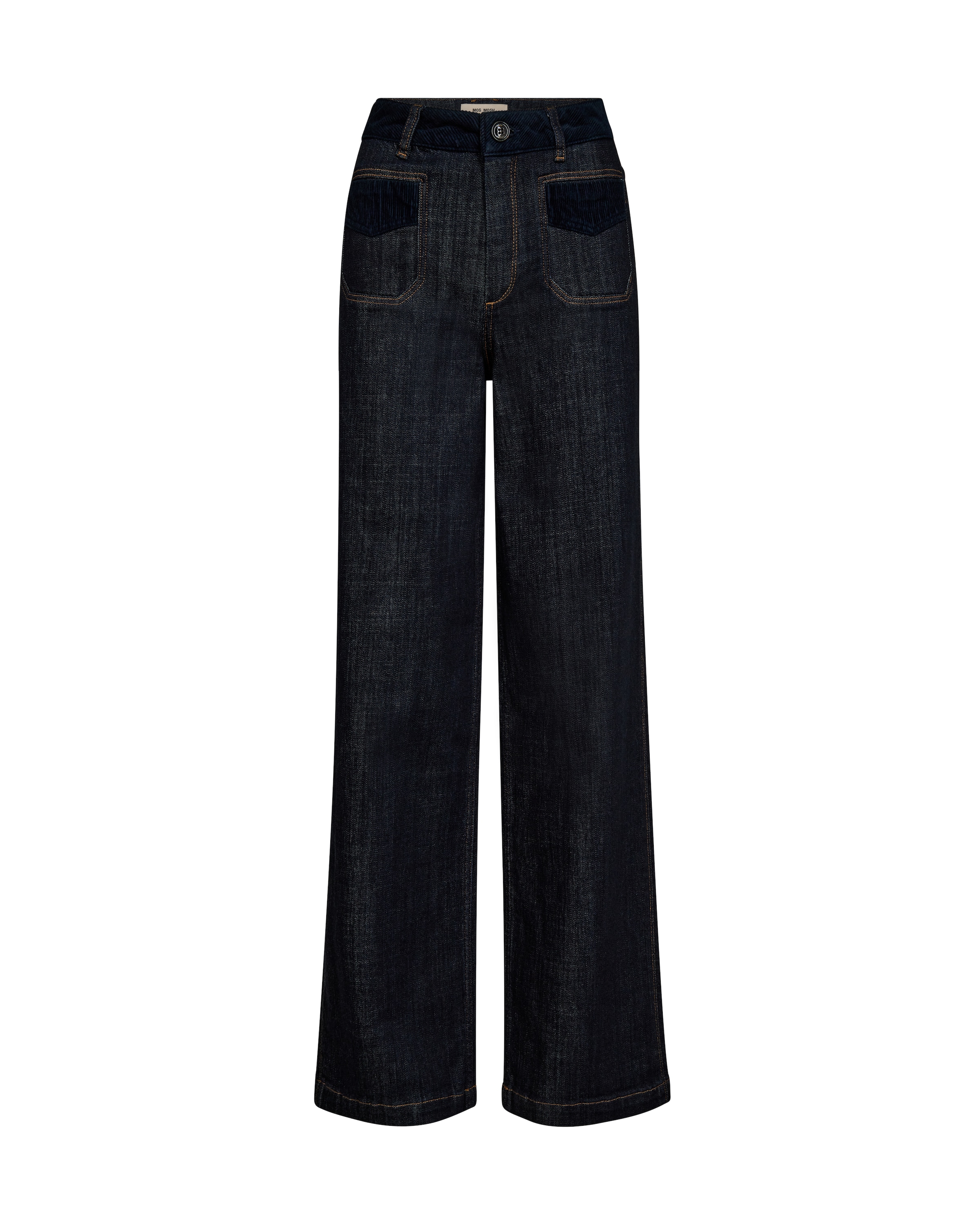 MOS MOSH Jeans 'MMColette Daw' i mörkblå, Produktvy