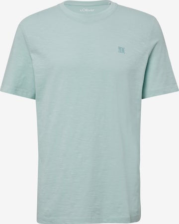 zaļš s.Oliver T-Krekls: no priekšpuses