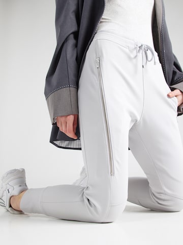 Effilé Pantalon 'FUTURE 2.0' MAC en gris