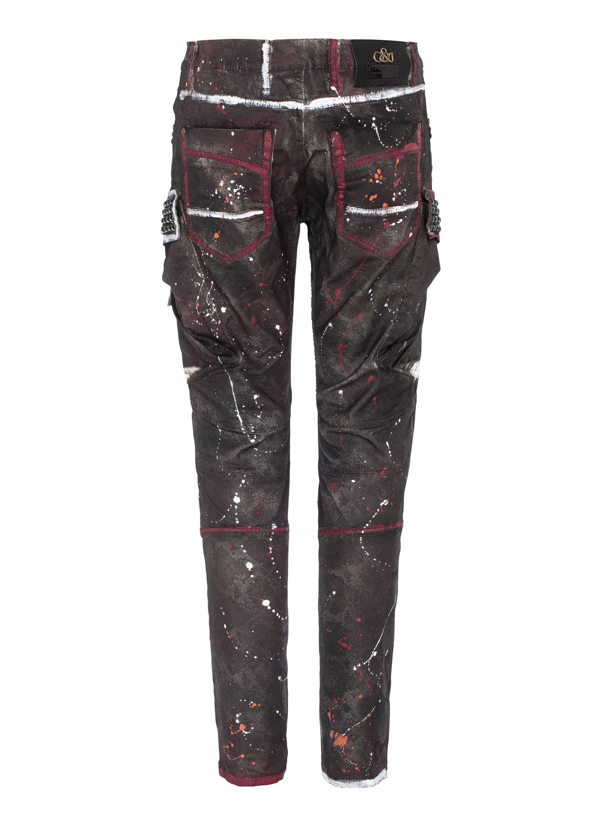 CIPO & BAXX Slimfit Jeans in Bruin