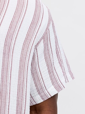 JACK & JONES Regular Fit Skjorte i rød