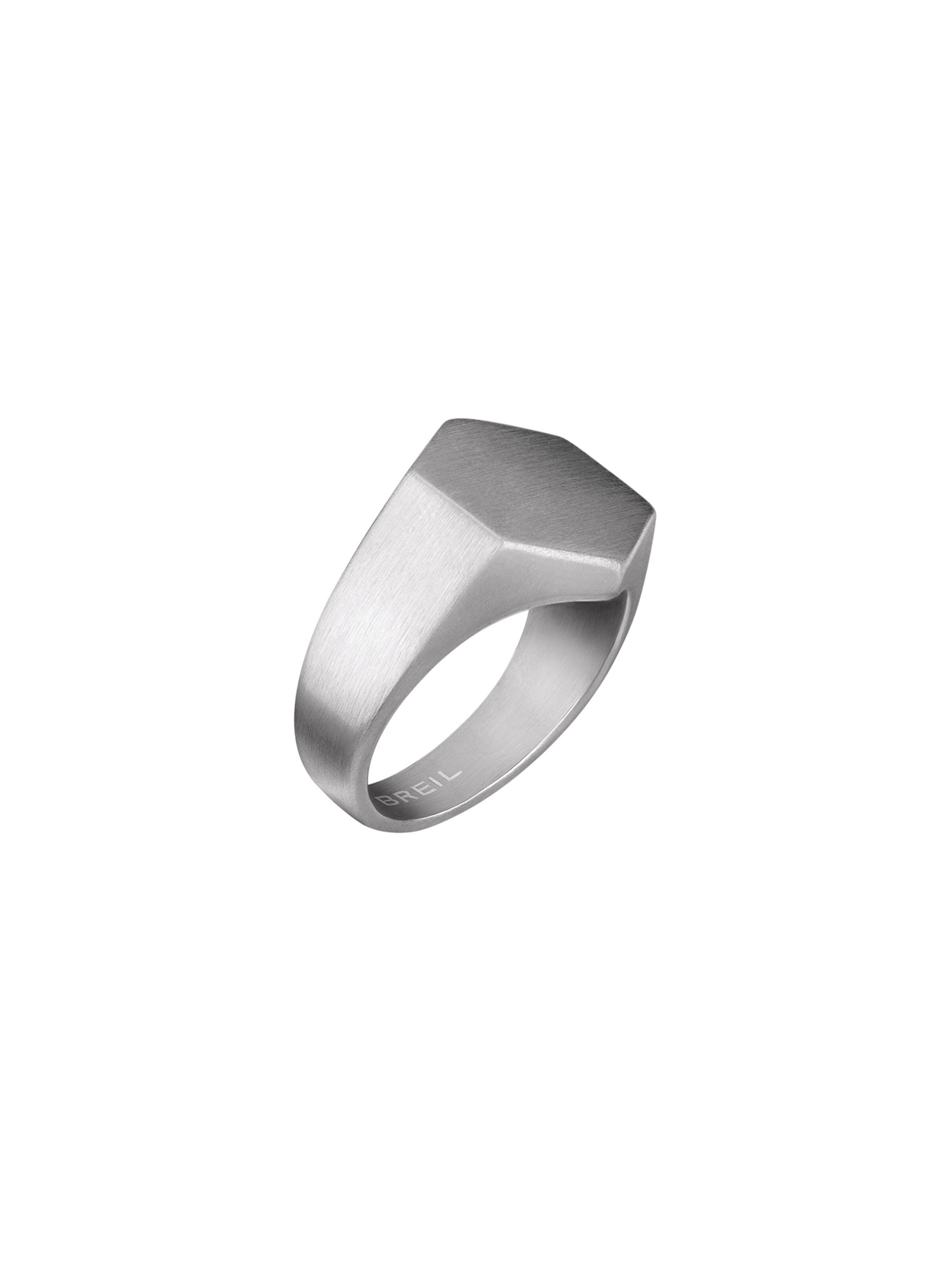 Breil Ring in Silber: Vorderseite
