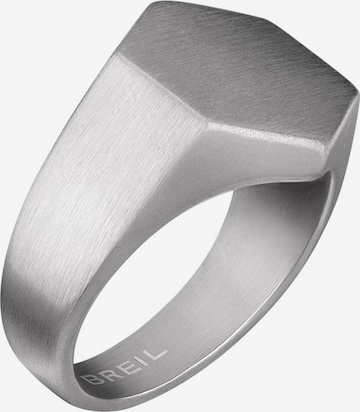 Bague Breil en argent : devant