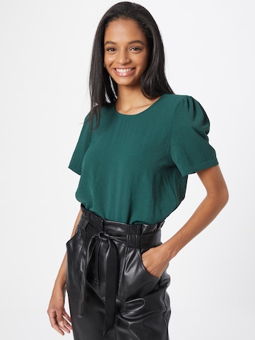 ONLY Blouse 'Mette' in Green: front