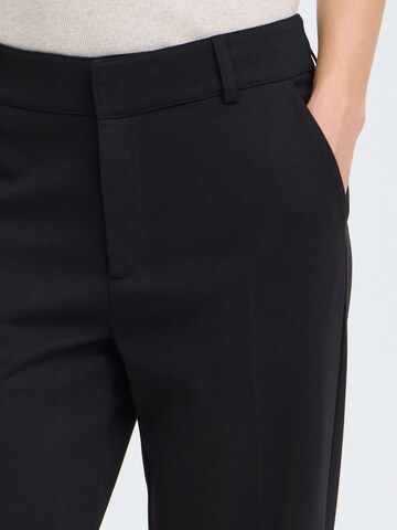 Oxmo Regular Office Pant in Schwarz