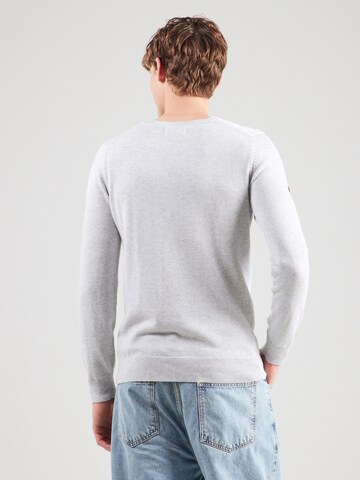 Superdry Pulóver 'ESSENTIALS' - szürke