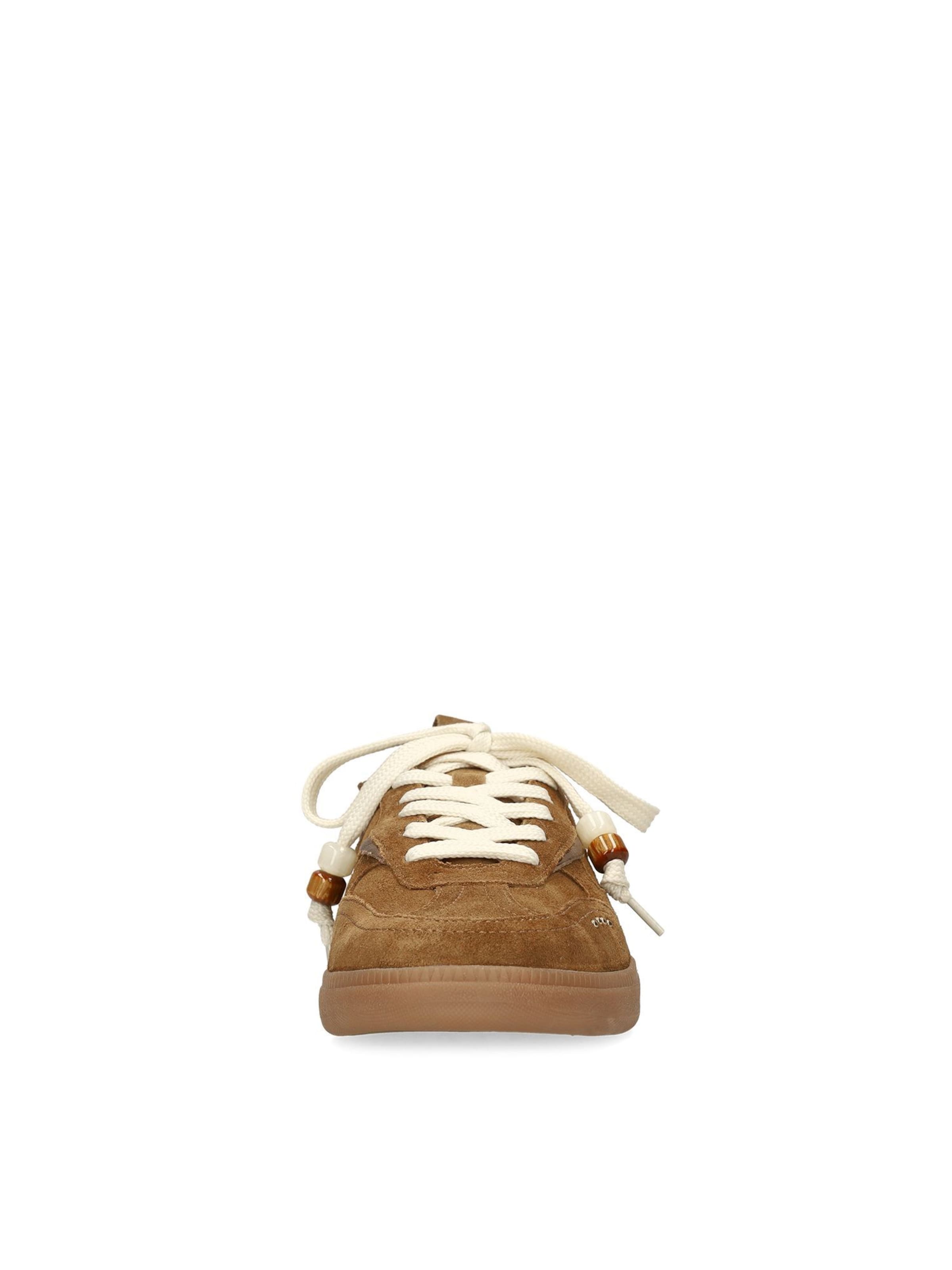 MANFIELD Sneaker in Braun