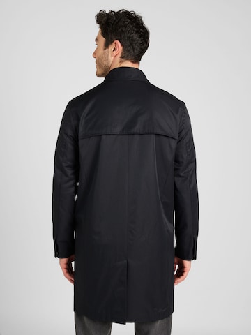Karl Lagerfeld Ανοιξιάτικο και φθινοπωρινό παλτό σε μαύρο