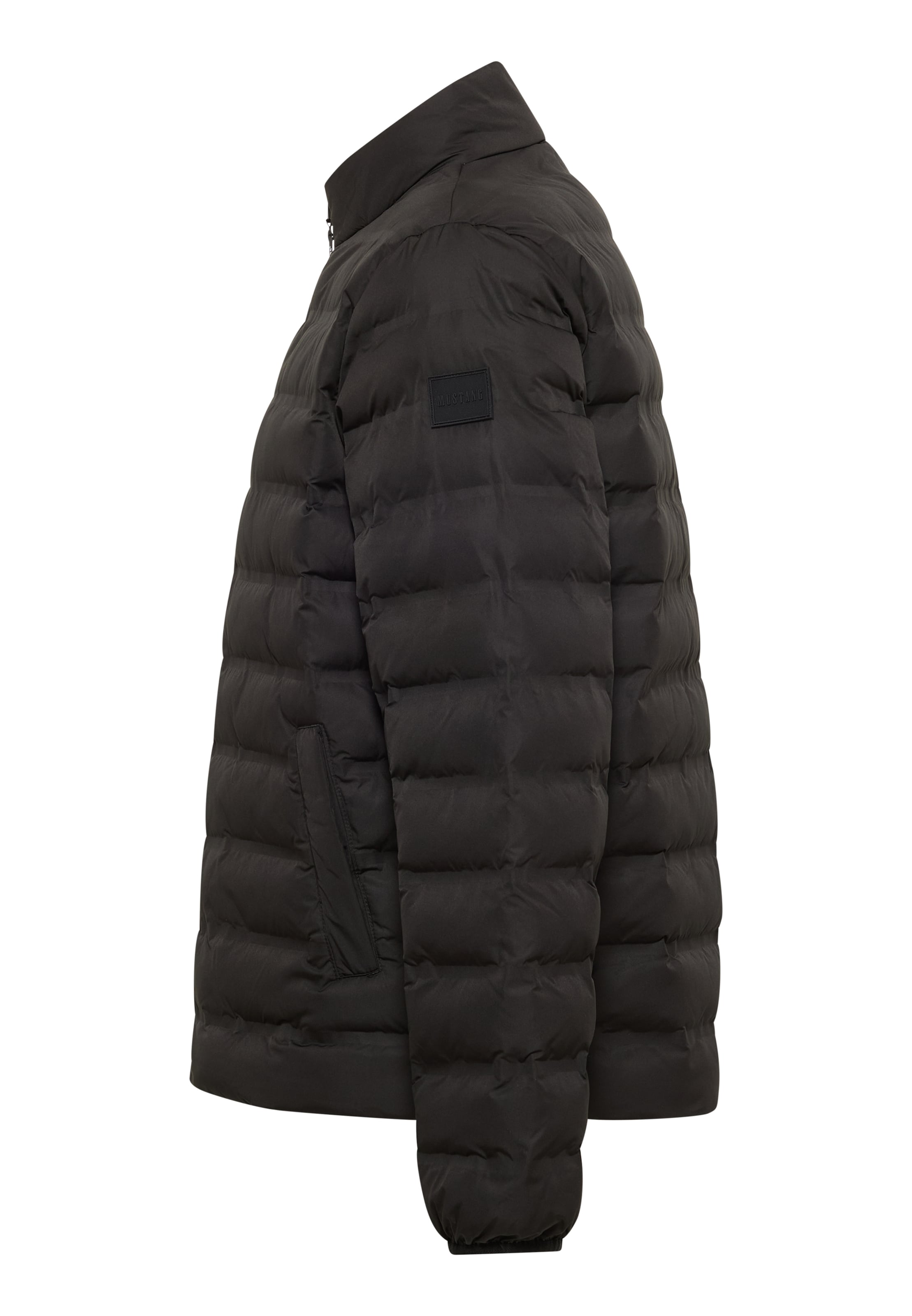 MUSTANG Jacke 'Creston' in Schwarz