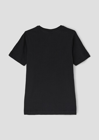 T-Shirt s.Oliver en noir