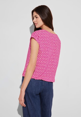 STREET ONE Blouse in Pink