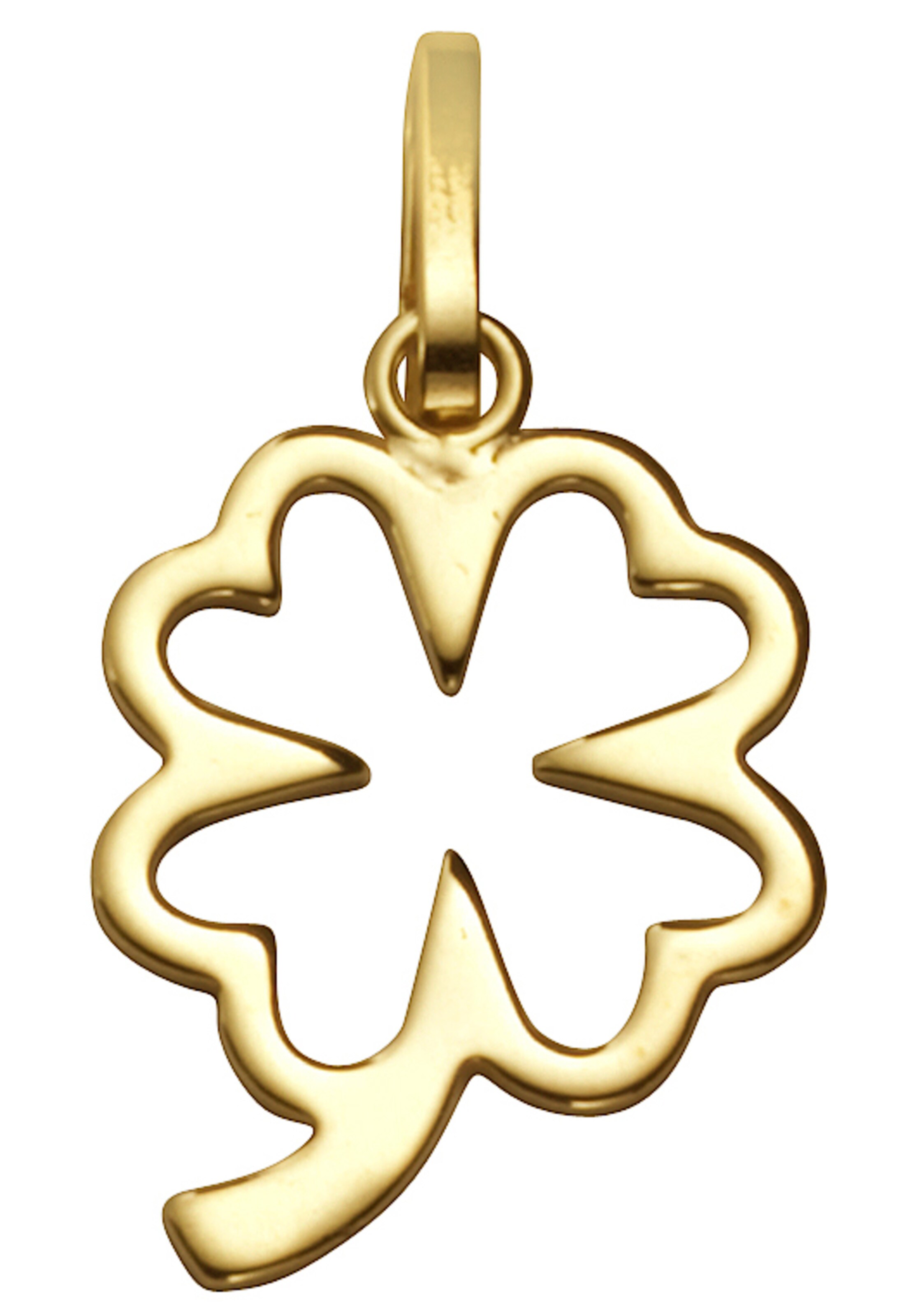 FIRETTI Anhänger in Gold: Vorderseite