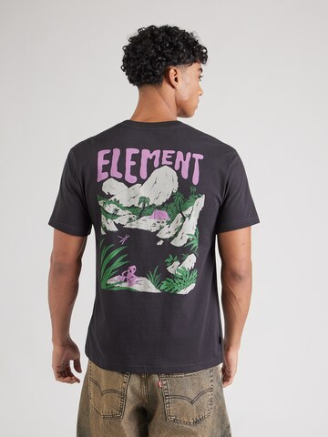 ELEMENT Bluser & t-shirts 'LAKESIDE' i grå: forside