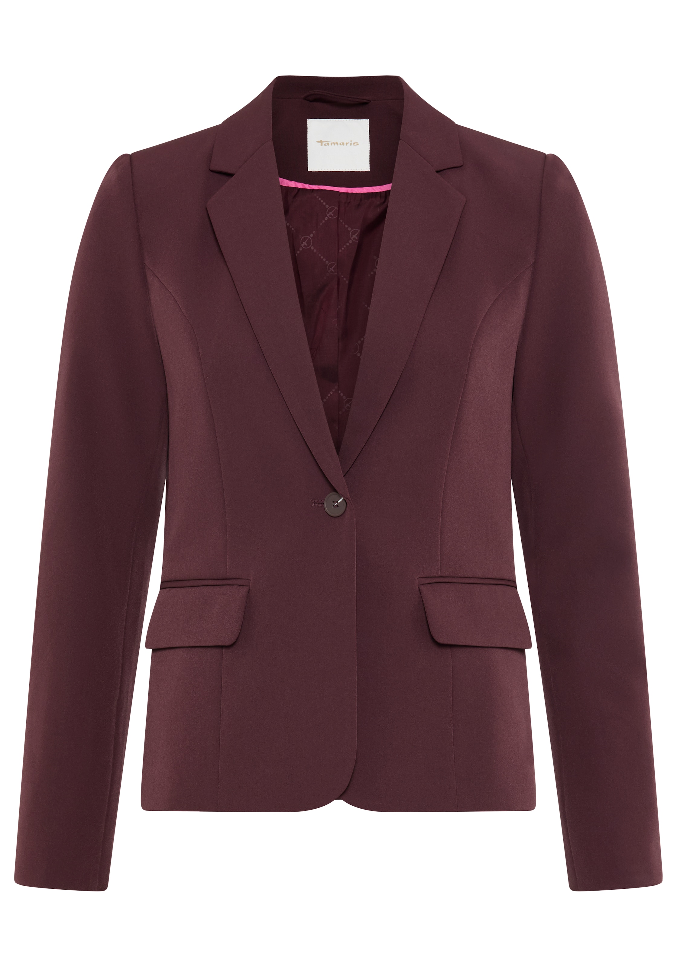 Tamaris Blazer in Red: front
