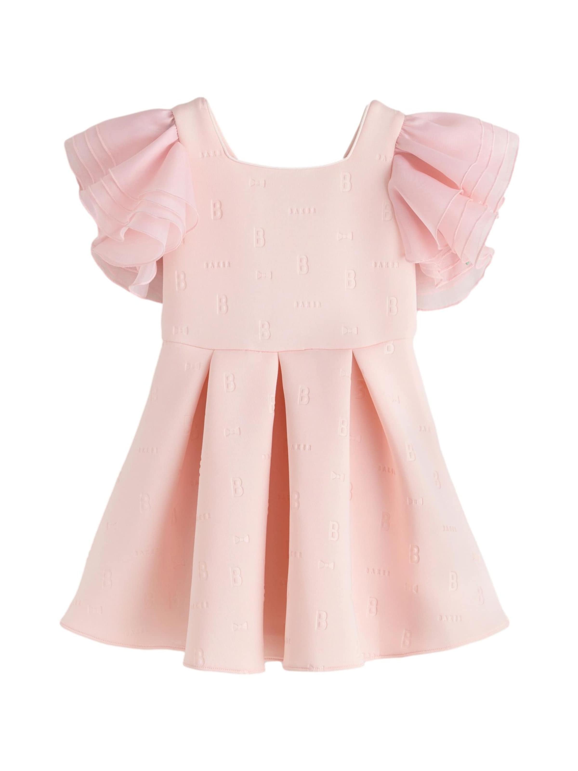 Baker by Ted Baker Kleid in Pink: Vorderseite