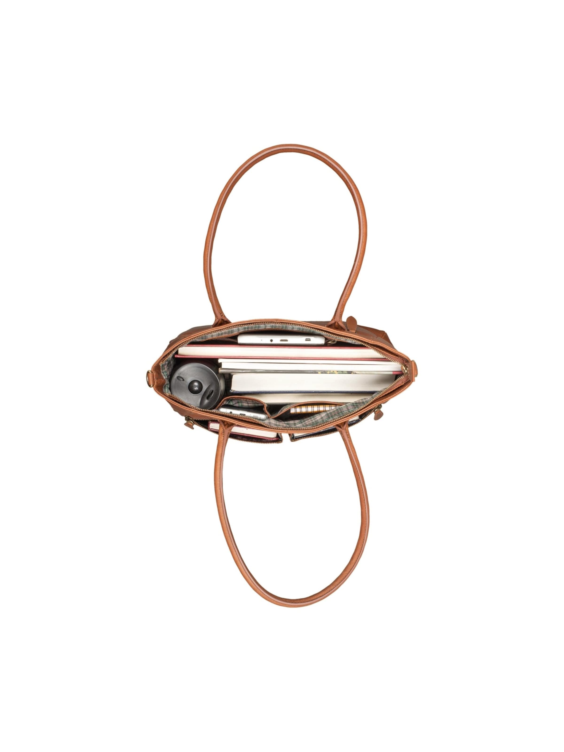 Benthill Handbag in Brown