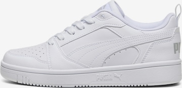 PUMA Sneakers 'Rebound V6' in Wit: voorkant