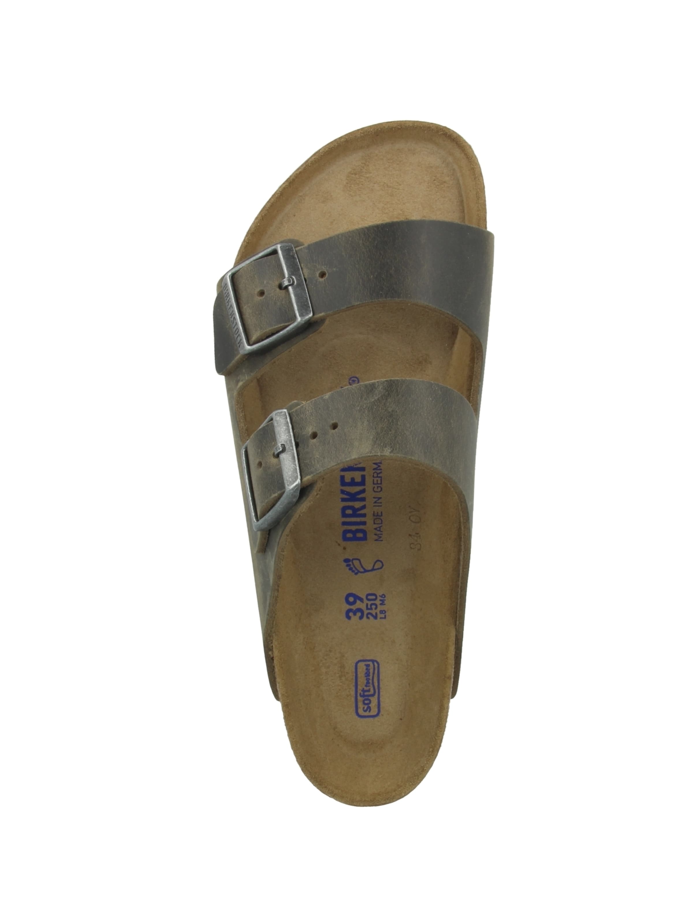 BIRKENSTOCK Muiltjes 'Arizona' in Groen