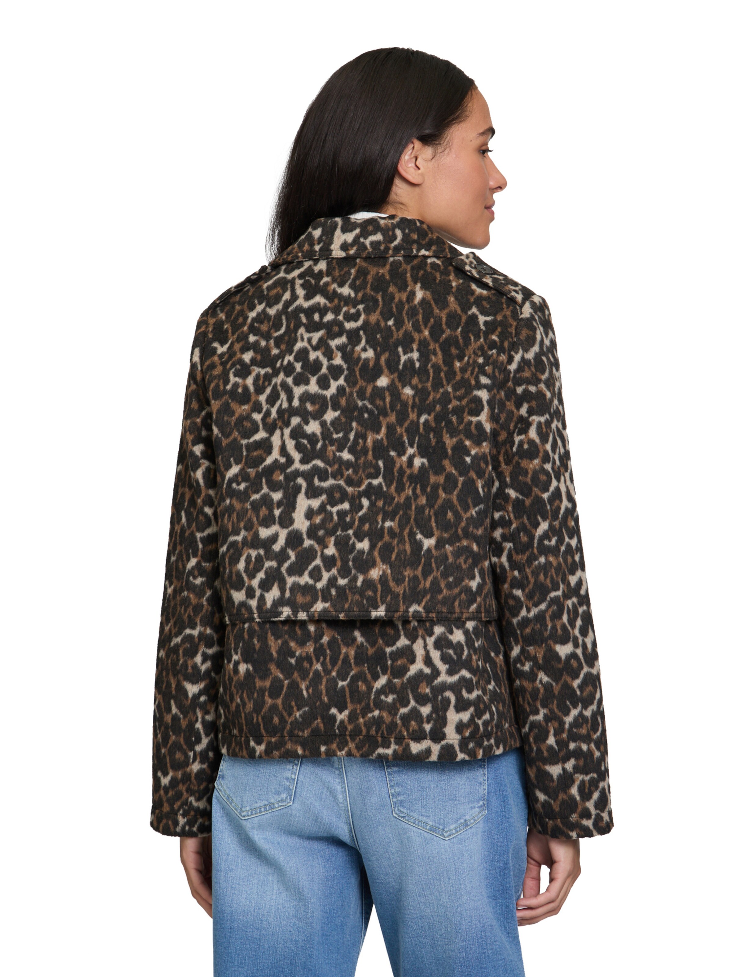 Veste mi-saison Cartoon en marron