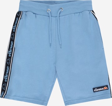 Regular Pantalon 'Vezza' ELLESSE en bleu : devant