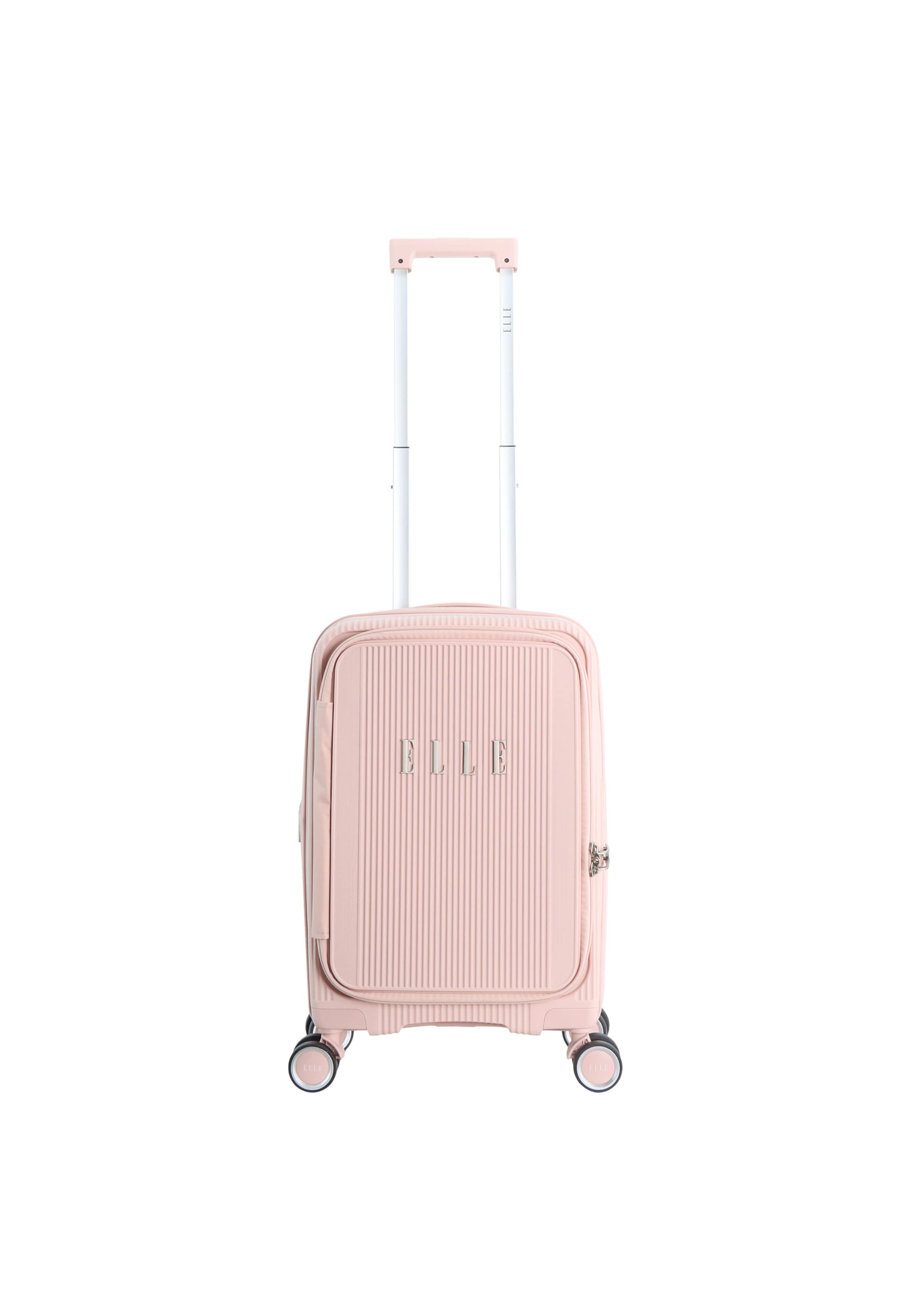 ELLE Suitcase Set 'Da'Vine' in Pink