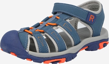 RICHTER Sandalen in Blauw: voorkant