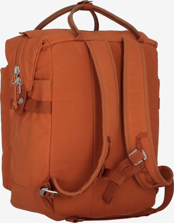 Fjällräven Rucksack in Orange