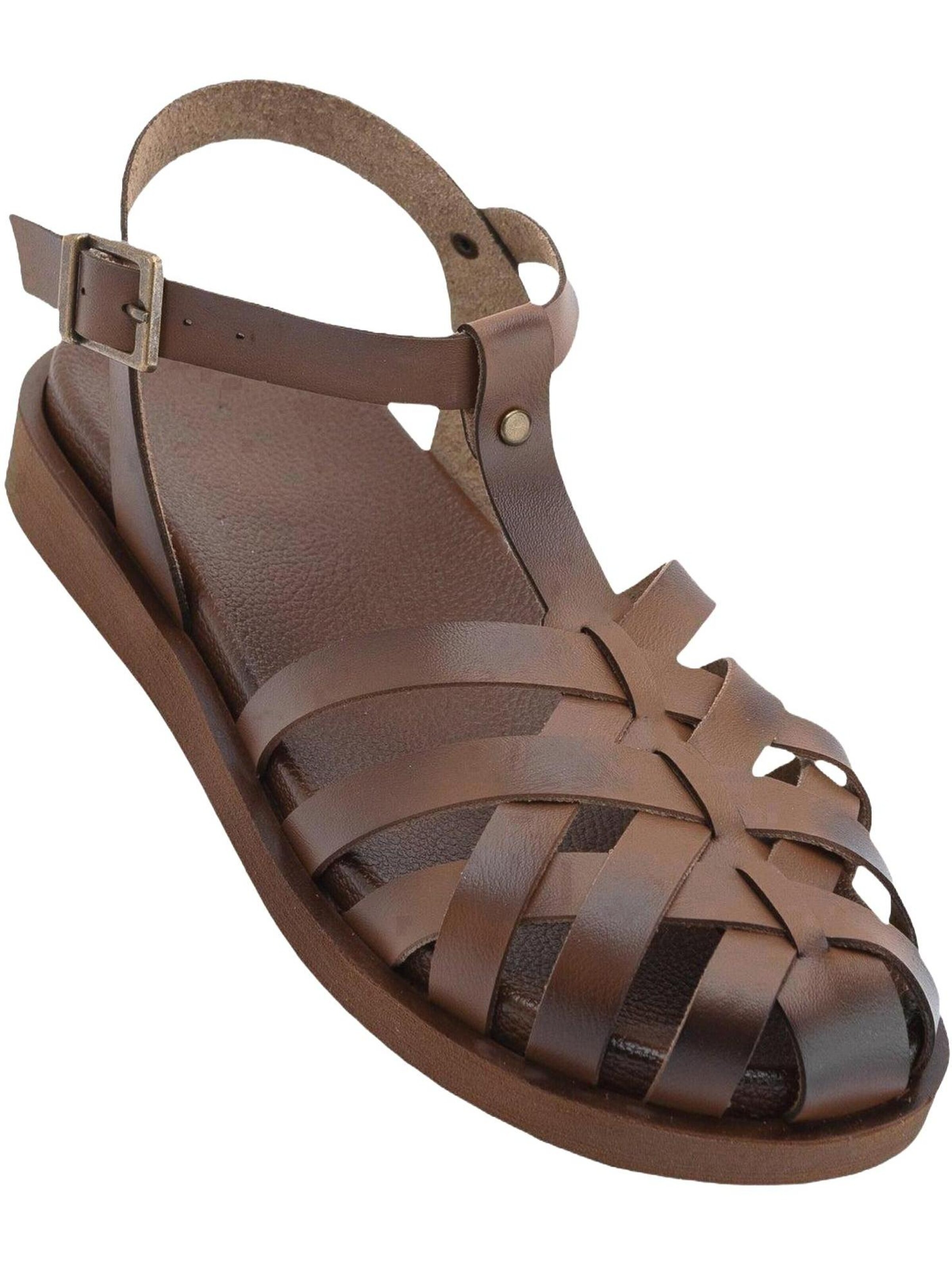 Limoya Sandals 'Jemila' in Grey: front