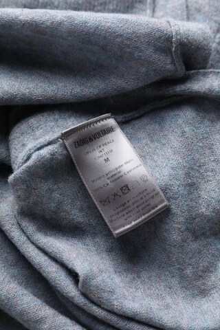 Zadig & Voltaire Kaschmir-Pullover S in Grau